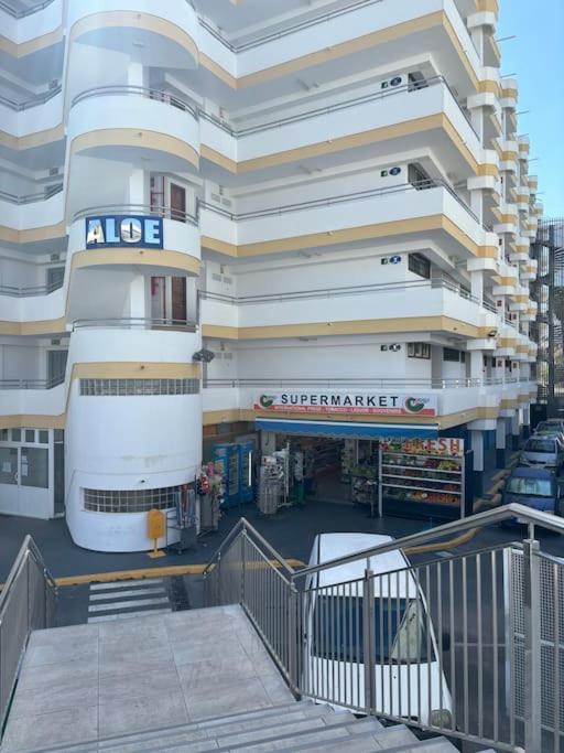 Playa Del Ingles Leilighet San Bartolomé Eksteriør bilde