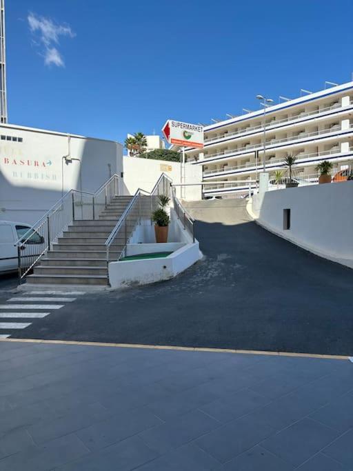 Playa Del Ingles Leilighet San Bartolomé Eksteriør bilde