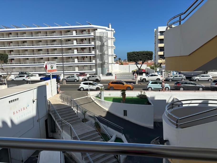 Playa Del Ingles Leilighet San Bartolomé Eksteriør bilde