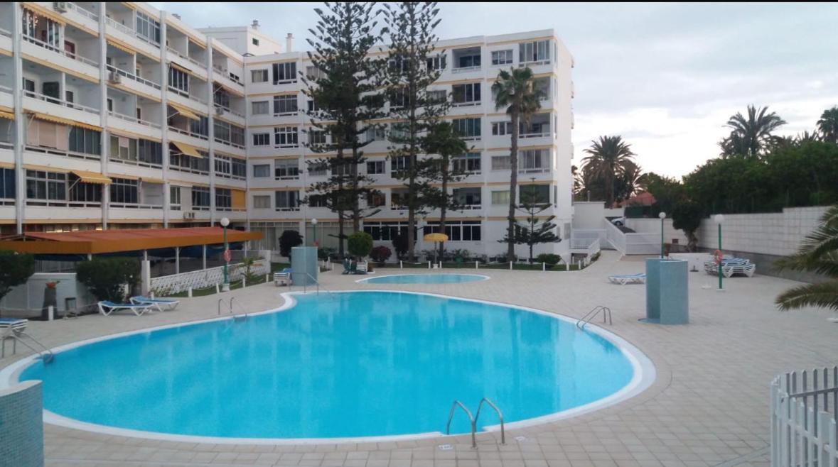 Playa Del Ingles Leilighet San Bartolomé Eksteriør bilde